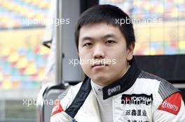 CAO Hongwei, Martin (CHN) Fortec Motorsports Dallara F313 Mercedes-HWA 13.11.2014. Formula Three Macau Grand Prix, Macau, China