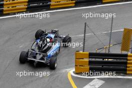 Will Buller (GBR) Signature Dallara F314 Volkswagen-Spiess 13.11.2014. Formula Three Macau Grand Prix, Macau, China