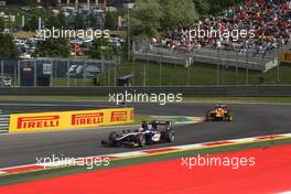 Race 1, Mitch Evans (NZL) RT Russian Time 21.06.2014. GP2 Series, Rd 4, Spielberg, Austria, Saturday.