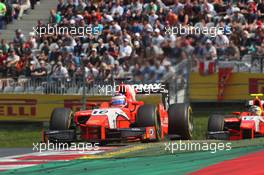 Race 1, Rene Binder (AUT) Arden International 21.06.2014. GP2 Series, Rd 4, Spielberg, Austria, Saturday.