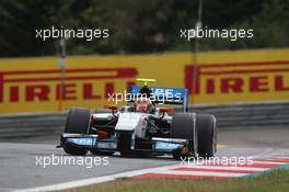Facu Regalia (ARG) Hilmer Motorsport 20.06.2014. GP2 Series, Rd 4, Spielberg, Austria, Friday.