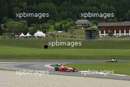 Andre Negrao (BRA) Arden International 20.06.2014. GP2 Series, Rd 4, Spielberg, Austria, Friday.