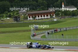 Julian Leal (COL) Carlin 20.06.2014. GP2 Series, Rd 4, Spielberg, Austria, Friday.