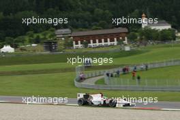 Adrian Quaife-Hobbs (GBR) Rapax 20.06.2014. GP2 Series, Rd 4, Spielberg, Austria, Friday.