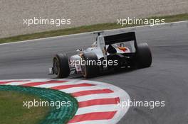 Daniel de Jong (NL) MP MOTORSPORT 20.06.2014. GP2 Series, Rd 4, Spielberg, Austria, Friday.