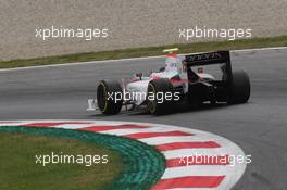 Simon Trummer (SUI) Rapax 20.06.2014. GP2 Series, Rd 4, Spielberg, Austria, Friday.