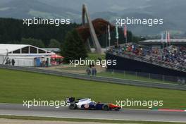 Sergio Canamasas (ESP) Trident 20.06.2014. GP2 Series, Rd 4, Spielberg, Austria, Friday.