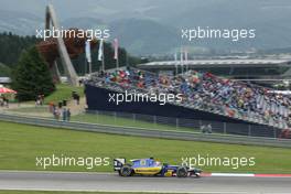 Felipe Nasr (BRA) Williams Test and Reserve Driver 20.06.2014. GP2 Series, Rd 4, Spielberg, Austria, Friday.