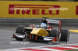 Jolyon Palmer (GBR) Dams 20.06.2014. GP2 Series, Rd 4, Spielberg, Austria, Friday.