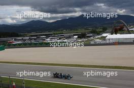 Nathanael Berthon (FRA) Venezuela GP Lazarus 20.06.2014. GP2 Series, Rd 4, Spielberg, Austria, Friday.