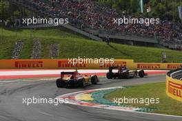 Race 1, Raffaele Marciello (ITA) Racing Engineering 21.06.2014. GP2 Series, Rd 4, Spielberg, Austria, Saturday.