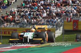 Race 1, Daniel Abt (GER) Hilmer Motorsport 21.06.2014. GP2 Series, Rd 4, Spielberg, Austria, Saturday.