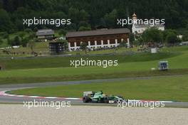 Rio Haryanto (IND) EQ8 Caterham Racing 20.06.2014. GP2 Series, Rd 4, Spielberg, Austria, Friday.
