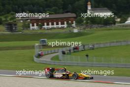 Stephane Richelmi (MON) DAMS 20.06.2014. GP2 Series, Rd 4, Spielberg, Austria, Friday.