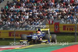Race 1, Felipe Nasr (BRA) Williams Test and Reserve Driver 21.06.2014. GP2 Series, Rd 4, Spielberg, Austria, Saturday.