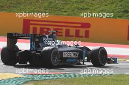 Race 1, Nathanael Berthon (FRA) Venezuela GP Lazarus 21.06.2014. GP2 Series, Rd 4, Spielberg, Austria, Saturday.