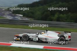 Arthur Pic (FRA) Campos Racing 20.06.2014. GP2 Series, Rd 4, Spielberg, Austria, Friday.