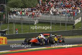 Race 1, Sergio Canamasas (ESP) Trident 21.06.2014. GP2 Series, Rd 4, Spielberg, Austria, Saturday.