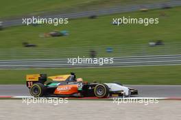 Daniel Abt (GER) Hilmer Motorsport 20.06.2014. GP2 Series, Rd 4, Spielberg, Austria, Friday.
