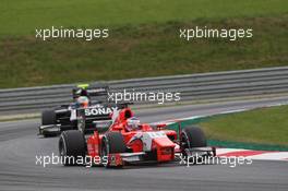 Rene Binder (AUT) Arden International 20.06.2014. GP2 Series, Rd 4, Spielberg, Austria, Friday.