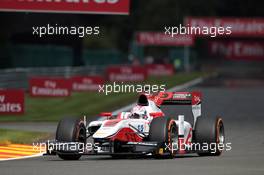 Takuya Izawa (JAP) Art Grand Prix 22.08.2014. GP2 Series, Rd 8, Spa-Francorchamps, Belgium, Friday.