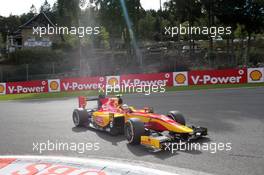 Stefano Coletti (MON) Racing Engineering 22.08.2014. GP2 Series, Rd 8, Spa-Francorchamps, Belgium, Friday.