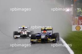 Race 1, Felipe Nasr (BRA) Carlin 23.08.2014. GP2 Series, Rd 8, Spa-Francorchamps, Belgium, Saturday.