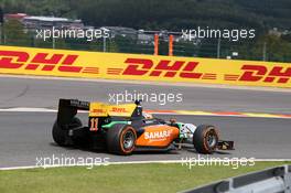 Daniel Abt (GER) Hilmer Motorsport 22.08.2014. GP2 Series, Rd 8, Spa-Francorchamps, Belgium, Friday.