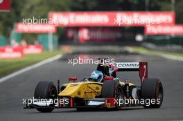 Jolyon Palmer (GBR) Dams 22.08.2014. GP2 Series, Rd 8, Spa-Francorchamps, Belgium, Friday.