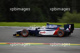 Mitch Evans (NZL) RT Russian Time 22.08.2014. GP2 Series, Rd 8, Spa-Francorchamps, Belgium, Friday.