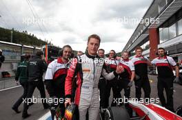 Stoffel Vandoorne (BEL) Art Grand Prix 22.08.2014. GP2 Series, Rd 8, Spa-Francorchamps, Belgium, Friday.