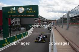 Artem Markelov (Rus) RT Russian Time 22.08.2014. GP2 Series, Rd 8, Spa-Francorchamps, Belgium, Friday.