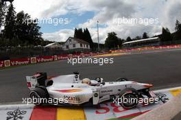Arthur Pic (FRA) Campos Racing 22.08.2014. GP2 Series, Rd 8, Spa-Francorchamps, Belgium, Friday.