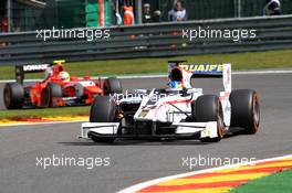 Adrian Quaife-Hobbs (GBR) Rapax 22.08.2014. GP2 Series, Rd 8, Spa-Francorchamps, Belgium, Friday.