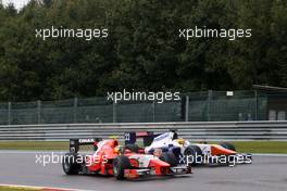 Race 1, Andre Negrao (BRA) Arden International 23.08.2014. GP2 Series, Rd 8, Spa-Francorchamps, Belgium, Saturday.