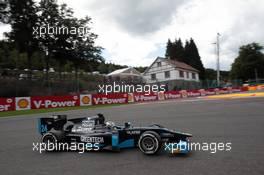 Nathanael Berthon (FRA) Venezuela GP Lazarus 22.08.2014. GP2 Series, Rd 8, Spa-Francorchamps, Belgium, Friday.
