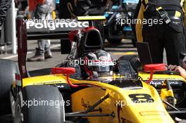 Stephane Richelmi (MON) DAMS 22.08.2014. GP2 Series, Rd 8, Spa-Francorchamps, Belgium, Friday.