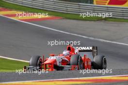 Rene Binder (AUT) Arden International 22.08.2014. GP2 Series, Rd 8, Spa-Francorchamps, Belgium, Friday.