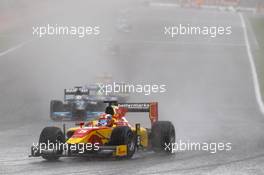 Race 1, Raffaele Marciello (ITA) Racing Engineering 23.08.2014. GP2 Series, Rd 8, Spa-Francorchamps, Belgium, Saturday.