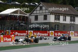 Race 1, Daniel Abt (GER) Hilmer Motorsport 23.08.2014. GP2 Series, Rd 8, Spa-Francorchamps, Belgium, Saturday.