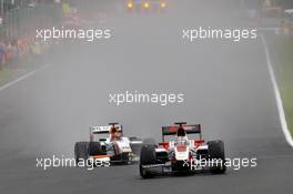 Race 1, Takuya Izawa (JAP) Art Grand Prix 23.08.2014. GP2 Series, Rd 8, Spa-Francorchamps, Belgium, Saturday.