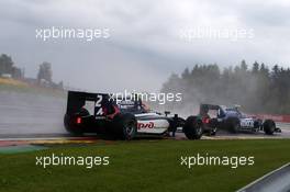 Race 1, Artem Markelov (Rus) RT Russian Time 23.08.2014. GP2 Series, Rd 8, Spa-Francorchamps, Belgium, Saturday.