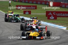 Race 1, Jolyon Palmer (GBR), DAMS 19.07.2014. GP2 Series, Rd 6, Hockenheim, Germany, Saturday.