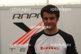 Adrian Quaife-Hobbs (GBR), Rapax 18.07.2014. GP2 Series, Rd 6, Hockenheim, Germany, Friday.