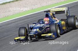 Felipe Nasr (BRA), Carlin 18.07.2014. GP2 Series, Rd 6, Hockenheim, Germany, Friday.