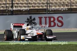 Arthur Pic (FRA), Compos Racing 18.07.2014. GP2 Series, Rd 6, Hockenheim, Germany, Friday.