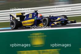 Felipe Nasr (BRA), Carlin 18.07.2014. GP2 Series, Rd 6, Hockenheim, Germany, Friday.