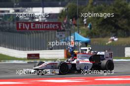 Simon Trummer (SUI), Rapax 18.07.2014. GP2 Series, Rd 6, Hockenheim, Germany, Friday.
