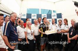 Celebration for the 200th race of GP2 19.07.2014. GP2 Series, Rd 6, Hockenheim, Germany, Saturday.