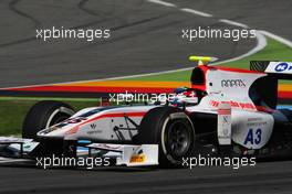 Race 1, Simon Trummer (SUI), Rapax 19.07.2014. GP2 Series, Rd 6, Hockenheim, Germany, Saturday.